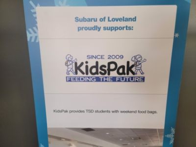 Subaru Feeds Thompson Students