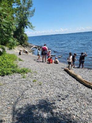 SUMMER FUN THANKS TO DELLA