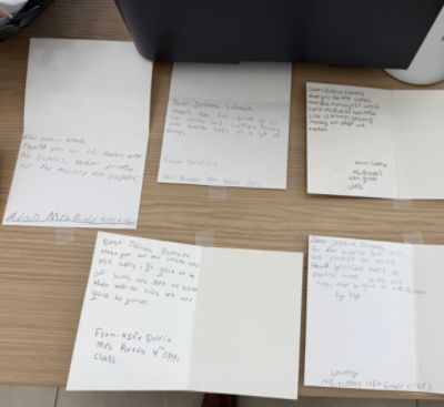 Media Classroom Blessing
