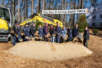YMCA Cape Cod Breaks Ground on a new branch in Falmouth