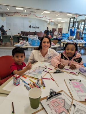 Providing Shoes and Support to Families in Need at HomeFront