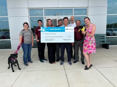 Subaru Comes Through For the Pets... Again!!!