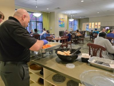 Nourishing Body and Spirit for Cancer Patients at the American Cancer Society Hope Lodge 