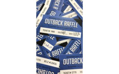 Outback Raffle to Benefit the Allen County SPCA!