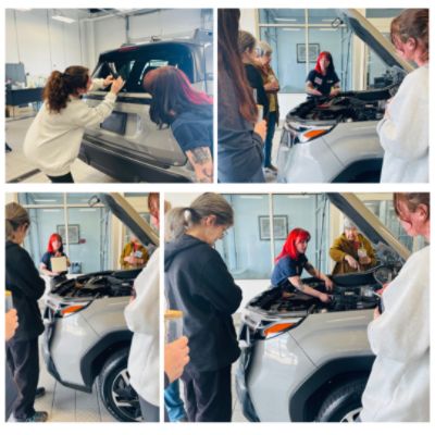 Empowering Women on the Road: Long Subaru's Women's Car Bar Events 