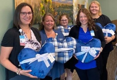 Zeigler Subaru of Lafayette Donates Blankets of Hope & Support to Cancer Patients 