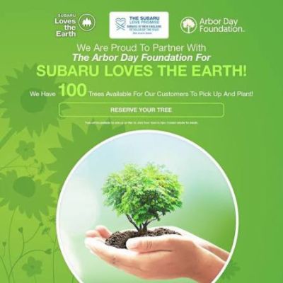 Subaru Loves the Earth: Growing a Greener Community at Flower Subaru