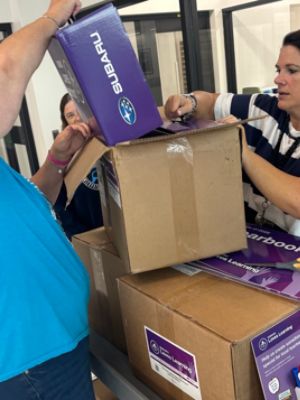 Sandy Lane Elementary School, School Supplies donations