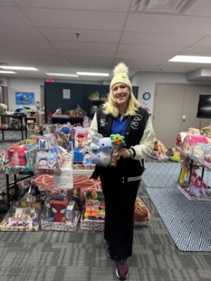 Van Subaru  DRIVES FOR JOY TOY DRIVE