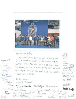 Joseph Subaru Supports Local High School Robotics Program