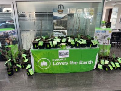 Subaru Loves the Earth