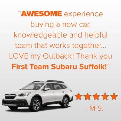 Customer Appreciation for Subaru Love Encore