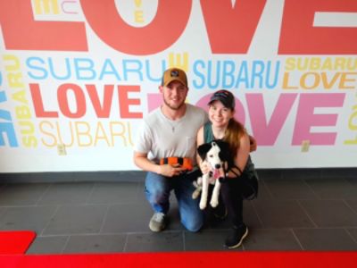 Dutch Miller Subaru Sponsors Pet Adoptions