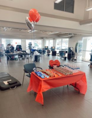 Exeter Subaru Valentine's Day Red Cross Blood Drive