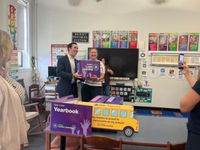 Subaru Adopt-a-Classroom Program Leads to Partnership