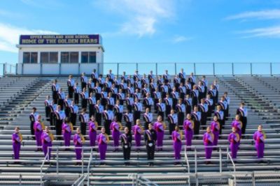 Upper Moreland Marching Unit Home Show 