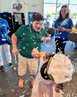 Royal Moore Grants A Wish