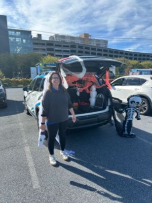 Driving Community Engagement: Faulkner Subaru Teams Up with Capitol Police for Trunk or Treat 