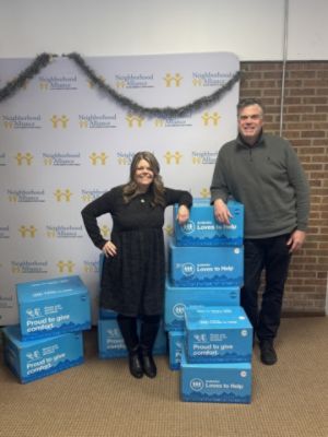 A Partnership That Steps Up for Families