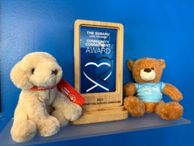 A Bear, A Knee, and a Bridge: Subaru’s Gift of Comfort to Arapahoe County’s Youngest in Crisis