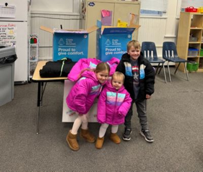 Warm Coats and Bright Smiles at Bethel YMCA