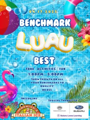 CC Griffin Academic Luau