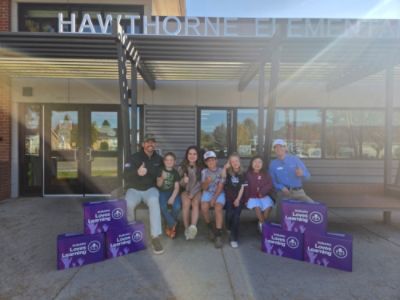 A Heartfelt Thank You from Hawthorne Elementary