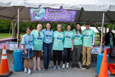 Running for Hope: Striding Together for Suicide Prevention