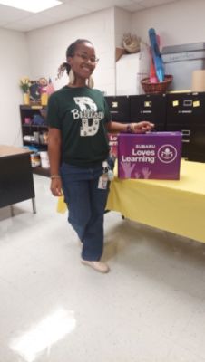 Celebrating Learning with Subaru Loves to Learn at Winston-Salem