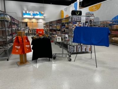Over a Half-Million Meals and More!