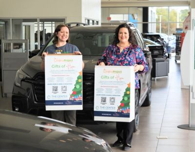 Paul Moak Subaru Serves as Collection Site for Gifts of Hope Toy Drive