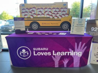 A Big Thank You to River City Subaru