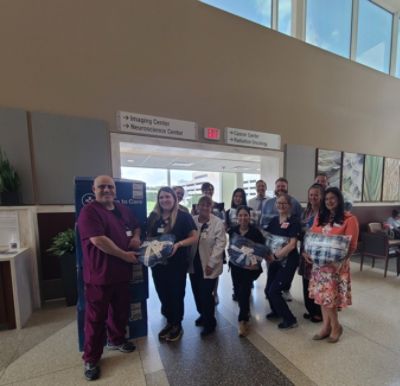Hodges Subaru Wraps Patients in Support at The Rose Cancer Center