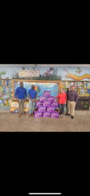 Inspiring Young Minds at Pot Spring Elementary