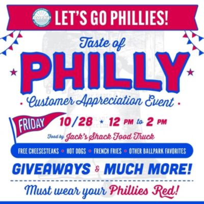Phillies World Series Rally!