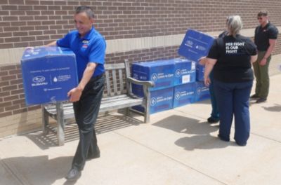 SUBARU LOVES TO CARE WITH THE LEUKEMIA & LYMPHOMA SOCIETY