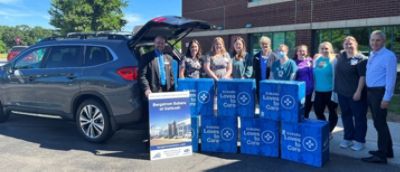 Bergstrom Subaru Loves to Care for Cancer Patients 