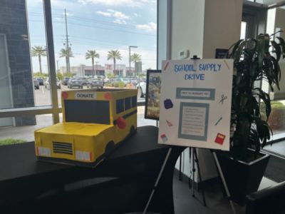 Supporting Local Students Through Our School Supplies