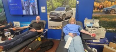Rolling Up Sleeves, Saving Lives: Sunset Hills Subaru Blood Drive Makes a Meaningful Impact