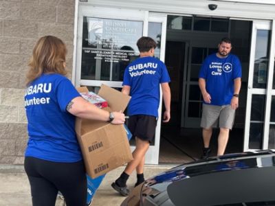 Subaru provides warmth, love,and support to those facing cancer