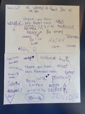 Adopt a classroom