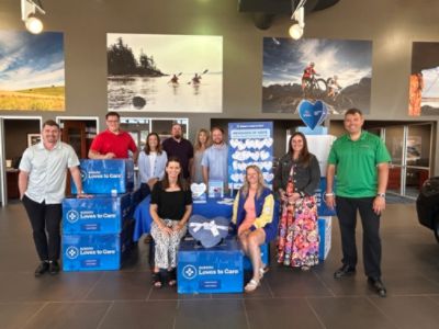 Wrapping Siouxland Cancer Patients in Comfort and Care 