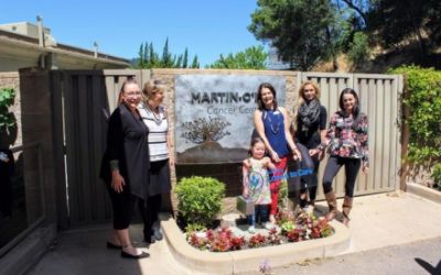 Blankets for cancer patients from Hanlees