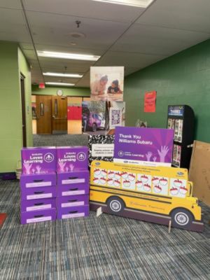 Williams Subaru Loves Learning!