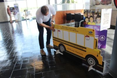 Marion Subaru Adopts a Classroom