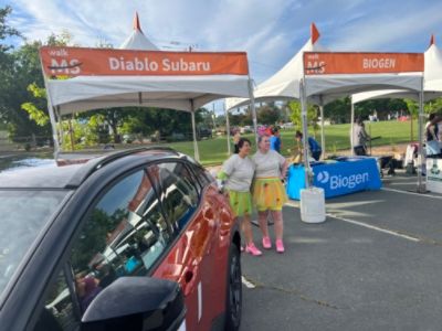 Walking Together for a Cure: Diablo Subaru at Walk MS Walnut Creek