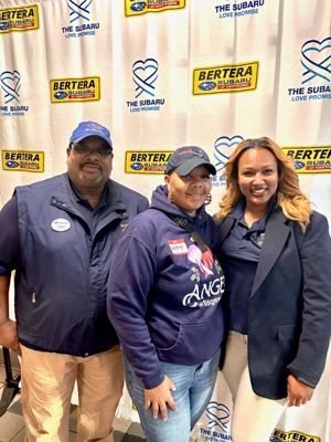 Bertera Subaru of Hartford and The Angel of Edgewood Bring Smiles to Hartford