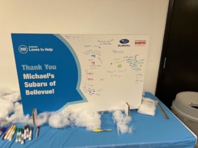 Keeping Bellevue Kids Warm: Michael’s Subaru & BGCB Team Up for a Heartwarming Impact