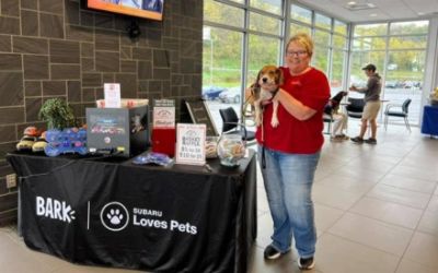 Thomas Host Pet Adoption Event