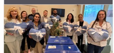 Subaru shares the love at The Serenity Family Caregiver Center, LIJMC.  